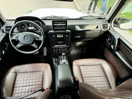 Mercedes-Benz G 350 2014 года за 23 500 000 тг. в Алматы – фото 16
