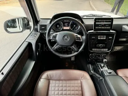 Mercedes-Benz G 350 2014 года за 23 500 000 тг. в Алматы – фото 20