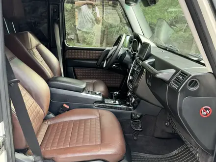 Mercedes-Benz G 350 2014 года за 23 500 000 тг. в Алматы – фото 29