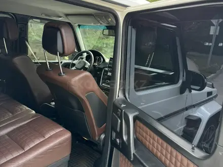 Mercedes-Benz G 350 2014 года за 23 500 000 тг. в Алматы – фото 37