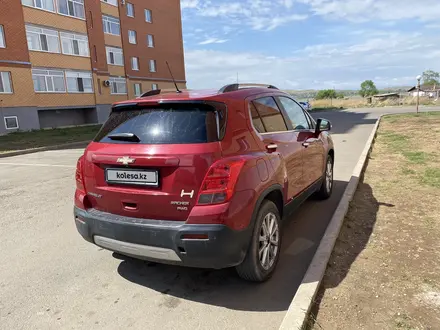 Chevrolet Tracker 2013 года за 6 200 000 тг. в Кокшетау – фото 6