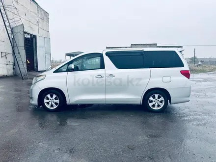 Toyota Alphard 2008 года за 10 000 000 тг. в Костанай – фото 17