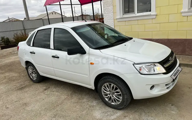 ВАЗ (Lada) Granta 2190 2014 года за 3 500 000 тг. в Атырау