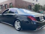 Mercedes-Benz S 550 2008 года за 13 000 000 тг. в Тараз – фото 4