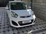 Kia Morning 2013 года за 3 000 000 тг. в Шымкент