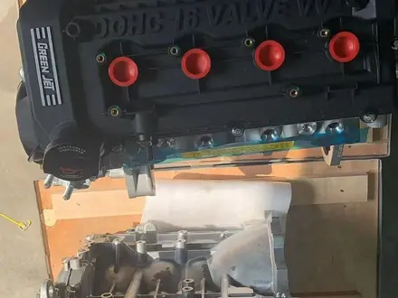 Двигатель на Jac J7 Jac JS4 за 500 000 тг. в Алматы