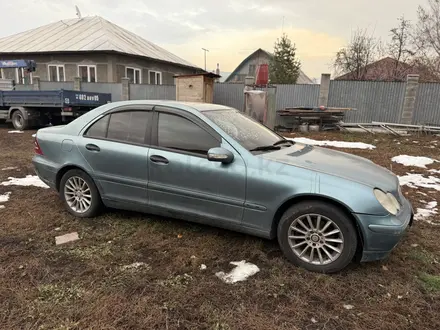 Mercedes-Benz C 240 2001 года за 1 200 000 тг. в Алматы – фото 8