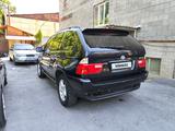 BMW X5 2001 годаүшін5 200 000 тг. в Алматы – фото 4