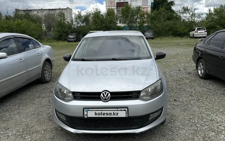 Volkswagen Polo 2010 года за 3 600 000 тг. в Костанай