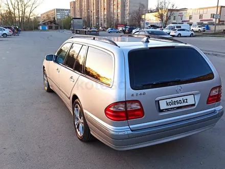 Mercedes-Benz E 240 2001 года за 5 700 000 тг. в Усть-Каменогорск – фото 3