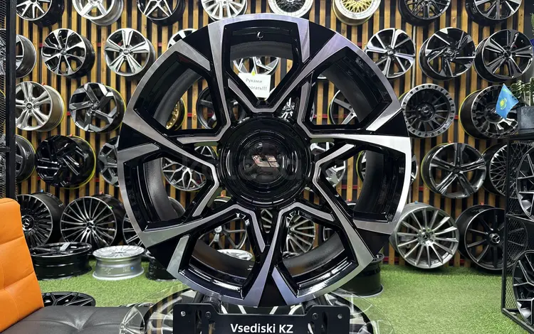 Кованные диски Li7 Li8 Li9 R-22*5*120 в наличии Astana за 888 000 тг. в Астана
