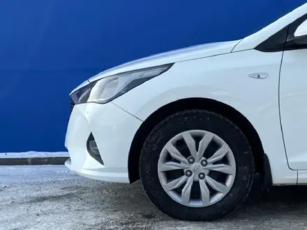 Hyundai Accent 2021 года за 9 410 000 тг. в Алматы – фото 6