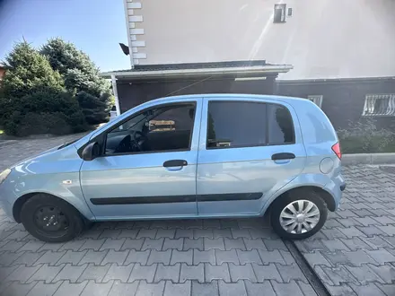 Hyundai Getz 2008 годаүшін2 600 000 тг. в Алматы – фото 4