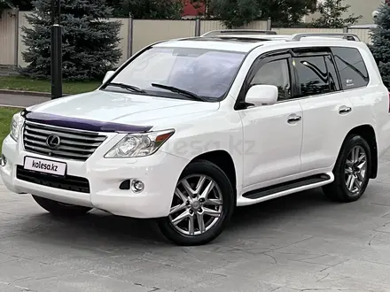 Lexus LX 570 2008 года за 15 880 000 тг. в Алматы – фото 4