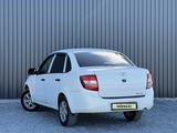 ВАЗ (Lada) Granta 2190 2012 годаfor2 850 000 тг. в Актобе – фото 3