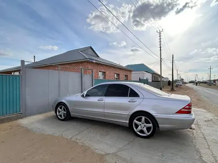 Mercedes-Benz S 320 2000 года за 4 200 000 тг. в Кызылорда – фото 4