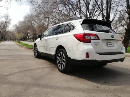 Subaru Outback 2015 года за 10 800 000 тг. в Алматы – фото 13