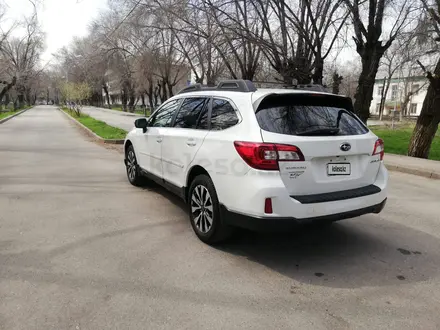 Subaru Outback 2015 года за 10 800 000 тг. в Алматы – фото 17