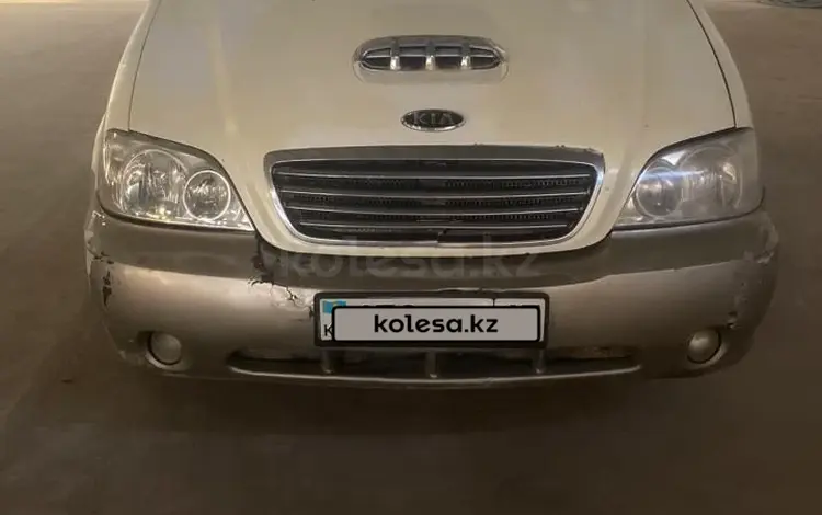 Kia Carnival 2001 годаfor1 700 000 тг. в Сарыагаш