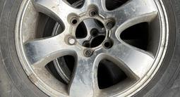 Родные диски с резиной от Прадо 120 резона Nokian nordman за 220 000 тг. в Уральск – фото 3