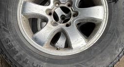 Родные диски с резиной от Прадо 120 резона Nokian nordman за 220 000 тг. в Уральск – фото 4