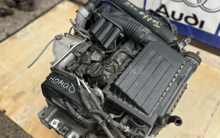 Двигатель CZTA 1.4 TSI Volkswagen Jetta 6, Passat, Tiguan, Golf; за 900 000 тг. в Астана