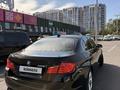 BMW 528 2010 года за 9 460 000 тг. в Алматы – фото 4