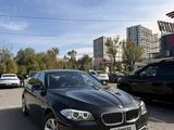 BMW 528 2010 года за 9 460 000 тг. в Алматы – фото 2