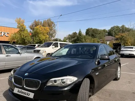 BMW 528 2010 года за 9 460 000 тг. в Алматы