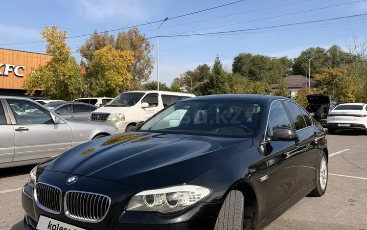 BMW 528 2010 года за 9 460 000 тг. в Алматы
