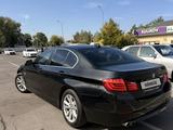 BMW 528 2010 года за 9 460 000 тг. в Алматы – фото 3