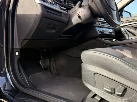 BMW 528 2010 года за 9 460 000 тг. в Алматы – фото 8