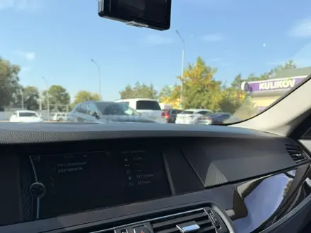 BMW 528 2010 года за 9 460 000 тг. в Алматы – фото 11