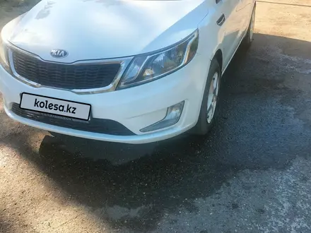 Kia Rio 2014 года за 5 500 000 тг. в Семей – фото 4