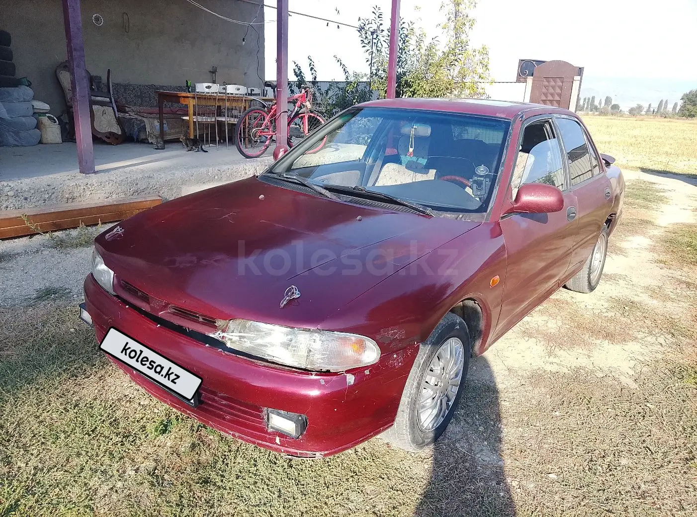 Mitsubishi Lancer, 1993
