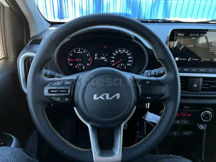 Kia Picanto 2023 года за 9 390 000 тг. в Костанай – фото 20