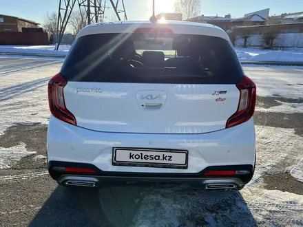 Kia Picanto 2023 года за 9 390 000 тг. в Костанай – фото 5