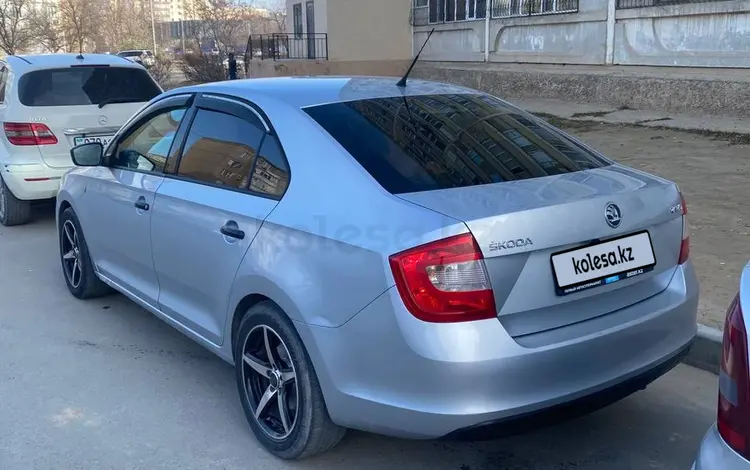 Skoda Rapid 2013 года за 4 600 000 тг. в Актау