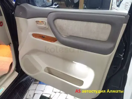 Переоборудование авто/Шумоизоляция/Детейлинг/3 ряд сидений в Алматы – фото 27
