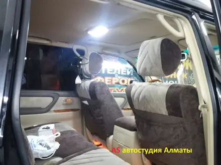 Переоборудование авто/Шумоизоляция/Детейлинг/3 ряд сидений в Алматы – фото 29
