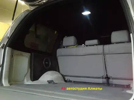 Переоборудование авто/Шумоизоляция/Детейлинг/3 ряд сидений в Алматы – фото 16