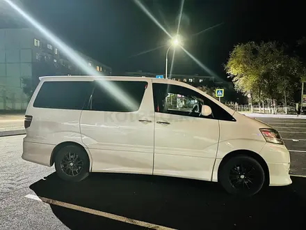 Toyota Alphard 2006 года за 7 000 000 тг. в Байконыр – фото 10