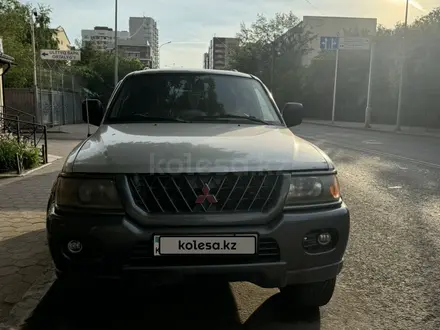 Mitsubishi Montero Sport 2002 года за 4 200 000 тг. в Астана – фото 10