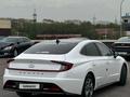 Hyundai Sonata 2022 года за 12 100 000 тг. в Алматы – фото 5