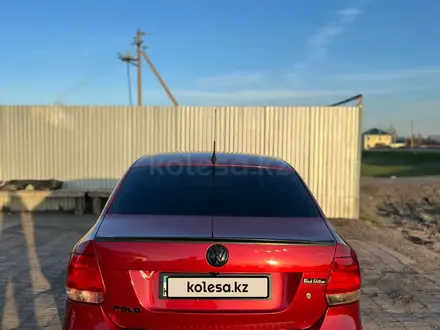 Volkswagen Polo 2011 года за 3 000 000 тг. в Костанай – фото 3