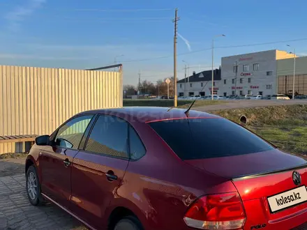 Volkswagen Polo 2011 года за 3 000 000 тг. в Костанай – фото 5