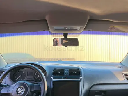Volkswagen Polo 2011 года за 3 000 000 тг. в Костанай – фото 4