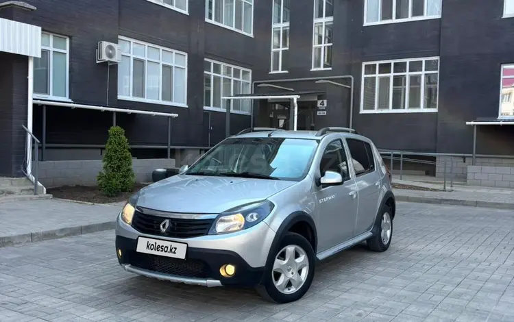 Renault Sandero Stepway 2014 года за 3 550 000 тг. в Актобе