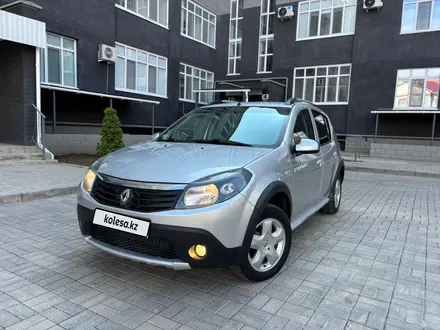 Renault Sandero Stepway 2014 года за 3 550 000 тг. в Актобе – фото 2