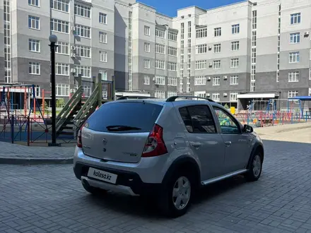 Renault Sandero Stepway 2014 года за 3 550 000 тг. в Актобе – фото 7